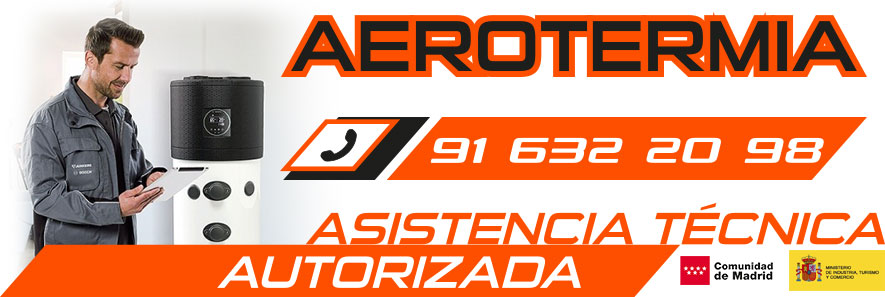 Asistencia técnica Aerotermia en San Sebastián de los Reyes
