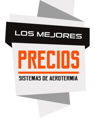 Los mejores precios Aerotermia